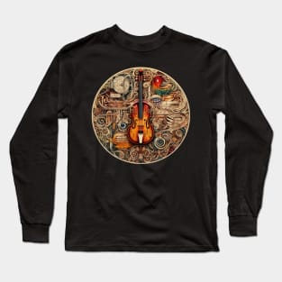 Instrument Mandela Long Sleeve T-Shirt